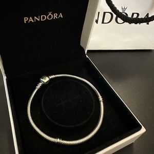 Pandora Moments Snake Chain Bracelet